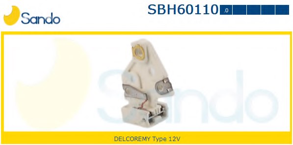SANDO SBH60110.0 Holder, carbon brushes